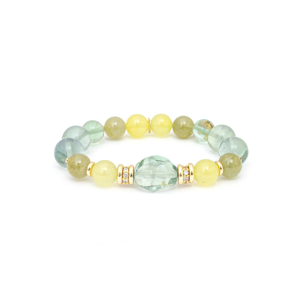 Lemurea August Birthstone Gift Box – Green Fluorite