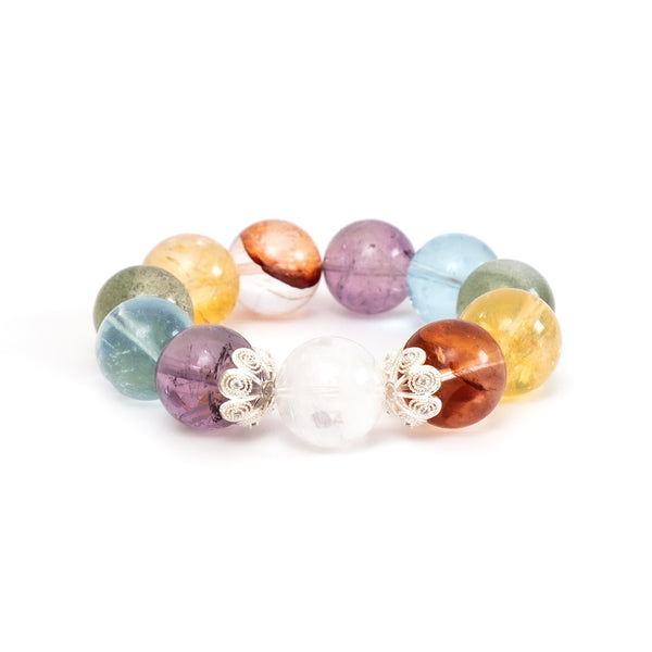 Lemurea Mixed Color Crystal Bracelet
