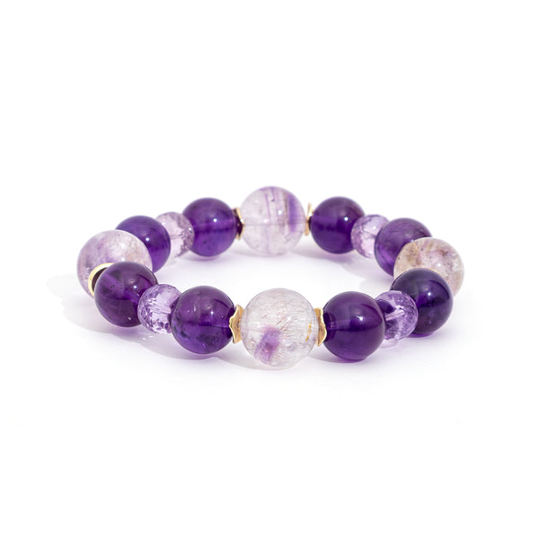 Lemurea February Birthstone Gift Box  – Amethyst