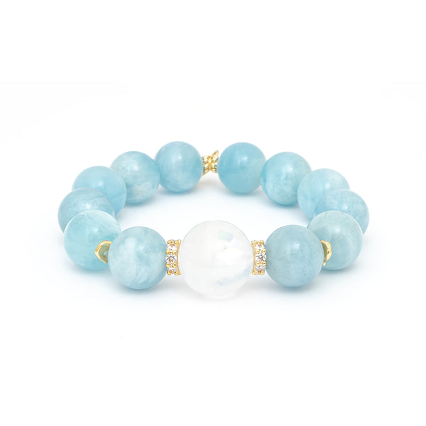 Lemurea March Birthstone Gift Box – Aquamarine