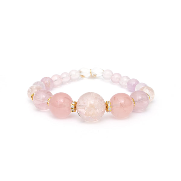 Lemurea October Birthstone Gift Box – Rose Quartz