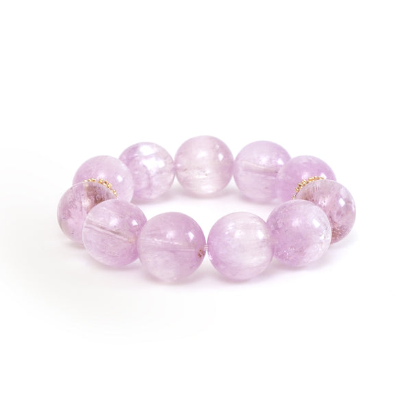 Lemurea Purple Spodumene Bracelet
